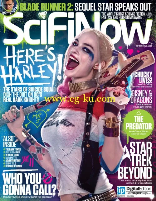 SciFi Now – Issue 121, 2016-P2P的图片1