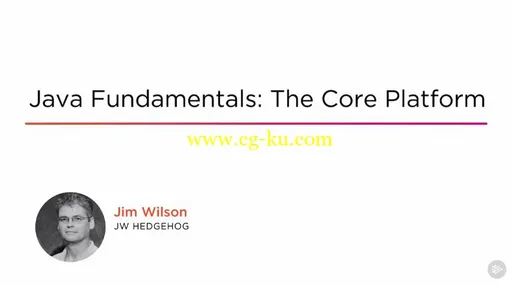 Java Fundamentals: The Core Platform (2016)的图片1