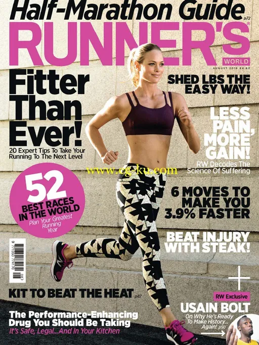 Runner’s World UK – August 2016-P2P的图片1