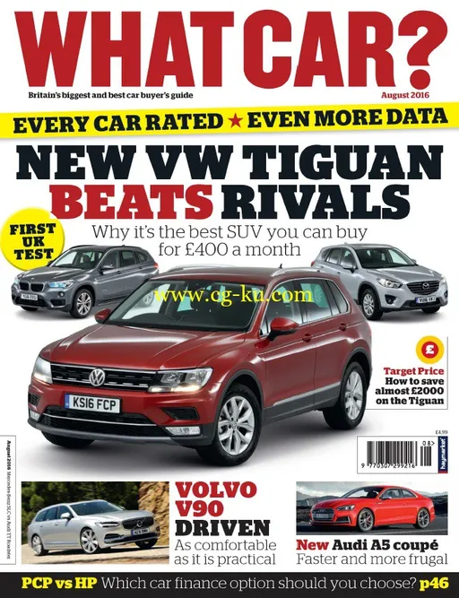 What Car? UK – August 2016-P2P的图片1