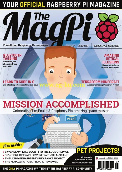 The Magpi – July 2016-P2P的图片1