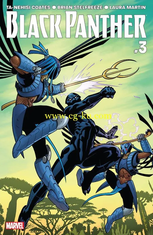 Black Panther #1-3 (2016)的图片1