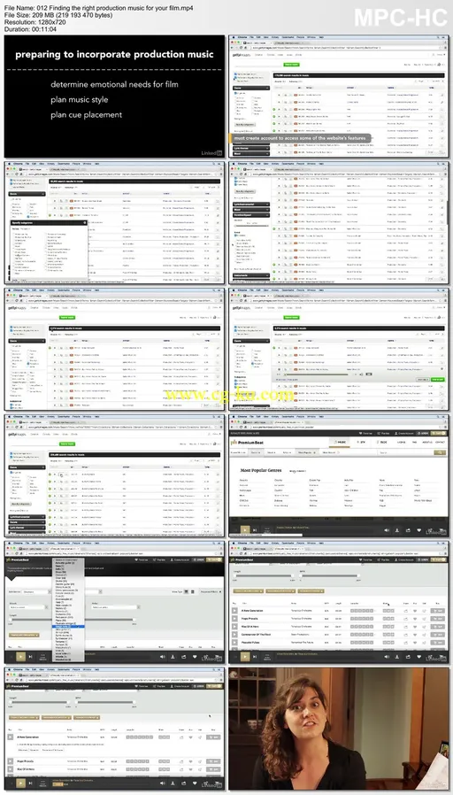 Lynda – Introduction to Music in Film and Video的图片2