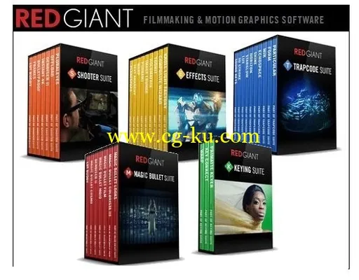 Red Giant Complete Suite 2016 for Adobe CS5-CC 2015.5的图片1