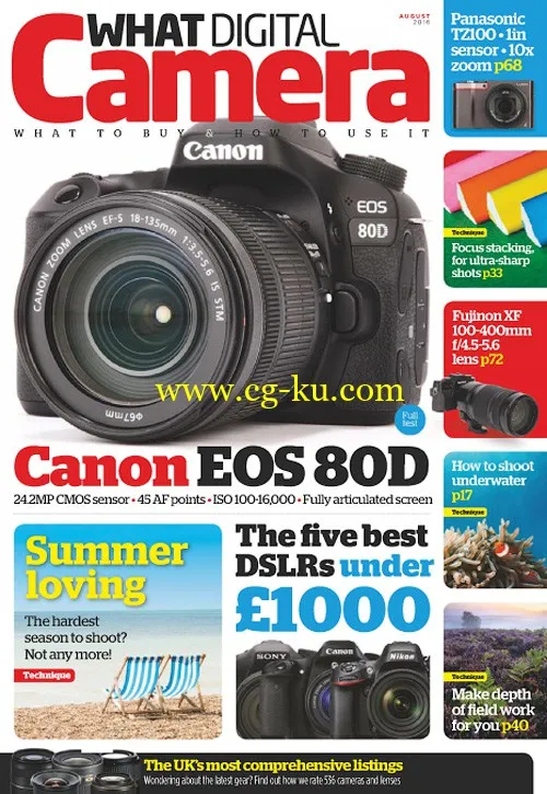 What Digital Camera – August 2016-P2P的图片1