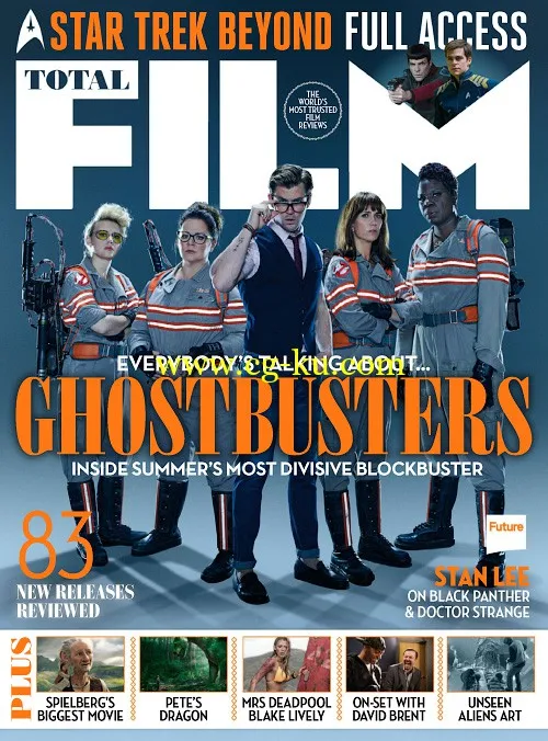 Total Film – August 2016-P2P的图片1