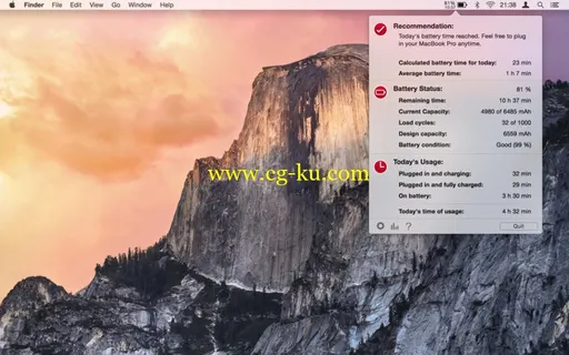 Better Battery 1.2 MacOSX的图片1
