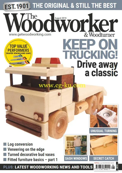 The Woodworker – August 2016-P2P的图片1