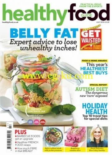 Healthy Food Guide UK – July 2016-P2P的图片1