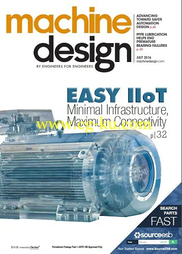 Machine Design – July 2016-P2P的图片1