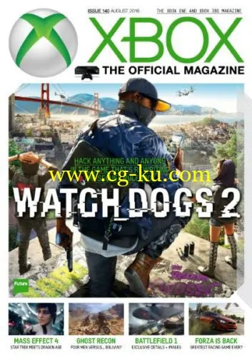 Xbox: The Official Magazine – August 2016-P2P的图片1