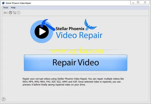 Stellar Phoenix Video Repair 2.0的图片1