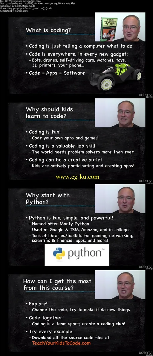 Teach Your Kids to Code: Learn to Program Python at Any Age! [Updated]的图片2