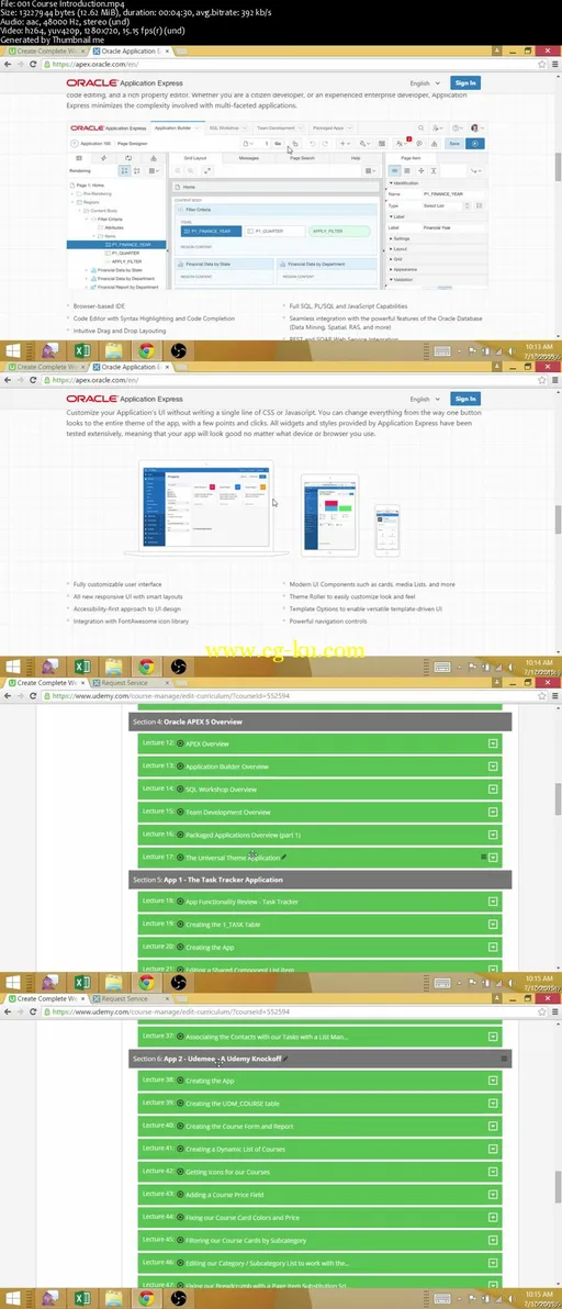 Create Complete Web Applications easily with APEX 5 [Updated]的图片2