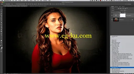 Kelbyone – Adobe Photoshop CC In-Depth: Compositing and Masking Hair Made Easy的图片1