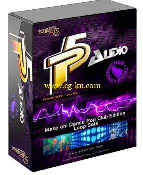 P5Audio Make em Dance Pop Club Edition Construction Loops ACID WAV的图片1