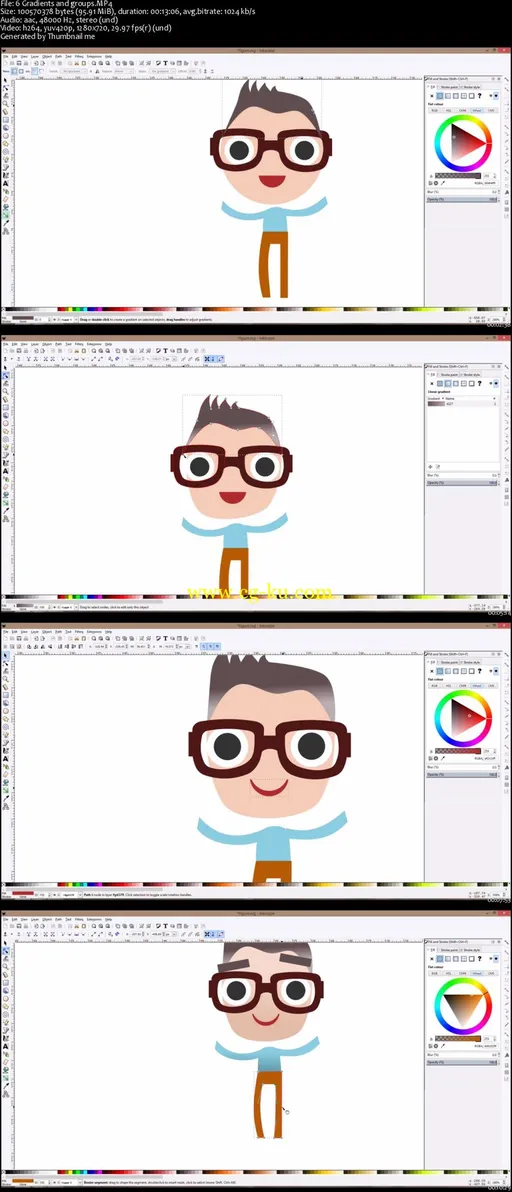 Understand Vector Illustration: Learn Inkscape Now的图片1