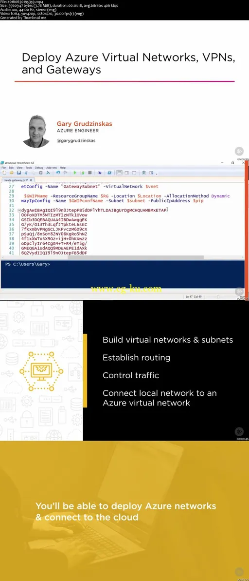 Deploy Azure Virtual Networks, VPNs, and Gateways的图片2