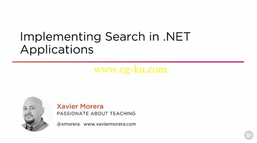 Implementing Search in .NET Applications的图片1