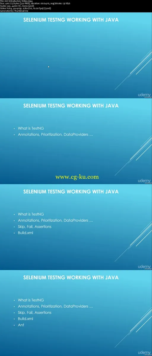 Selenium TestNG working with Java [Updated]的图片2