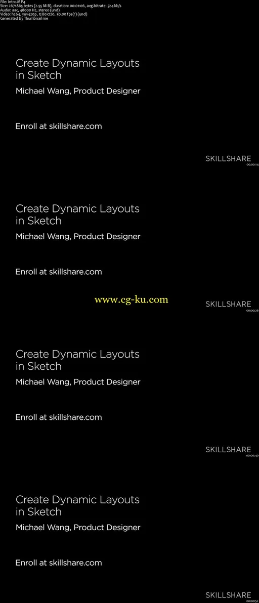 Rapid Prototyping: Create Dynamic Layouts In Sketch的图片1