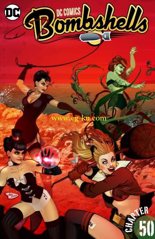 DC Comics: Bombshells #50 (2016)的图片1