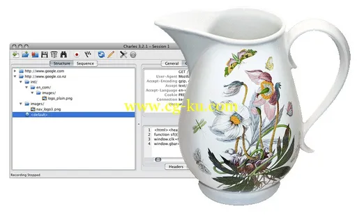 Charles Web Debugging Proxy 3.11.5 MacOSX的图片1