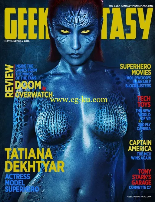 Geek Fantasy – May/June/July 2016-P2P的图片1