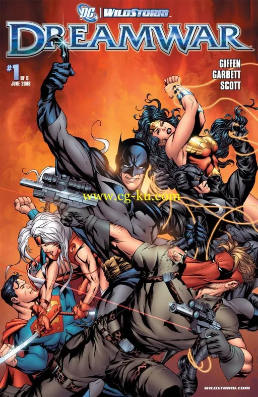 DC/WILDSTORM: DREAMWAR #1-6 (2008)的图片1