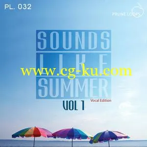 Prune Loops – Sounds Like Summer Vol 1 – Vocal Edition WAV MiDi的图片1