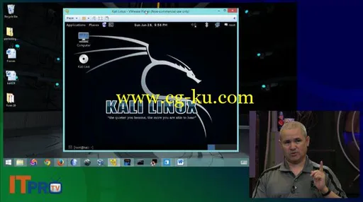 ITPro.tv – Kali Linux的图片1