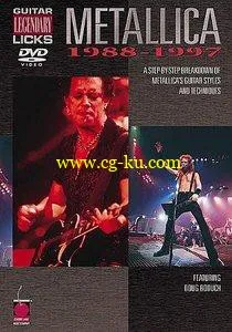 Metallica – Guitar Legendary Licks 1988-1997的图片1