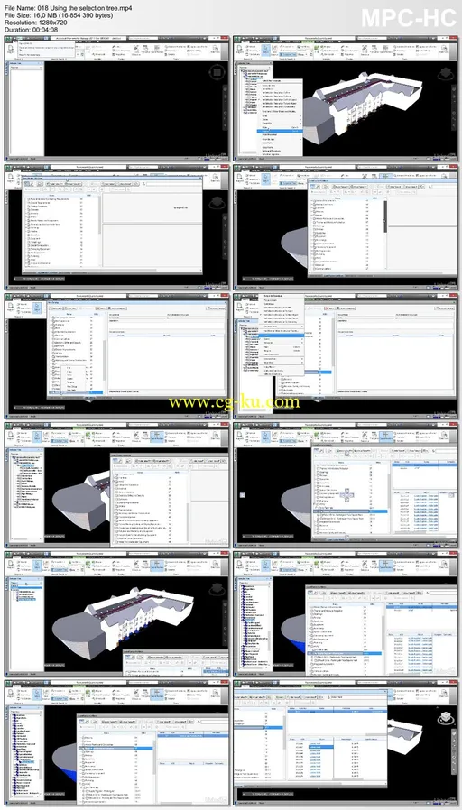 Lynda – Navisworks Quantification的图片2