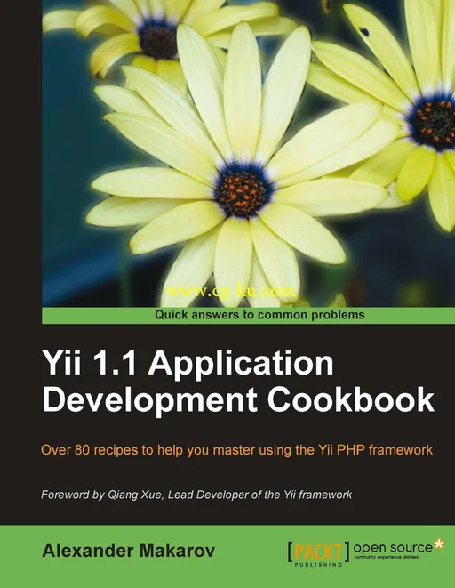 Yii 1.1 Application Development Cookbook-P2P的图片1