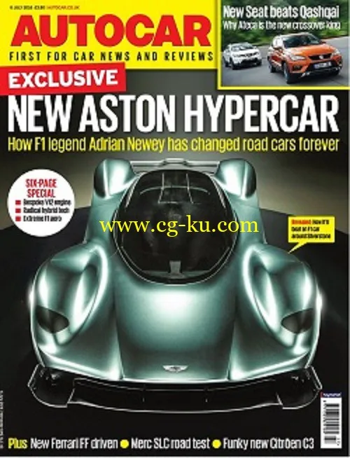 Autocar UK — 6 July 2016-P2P的图片1