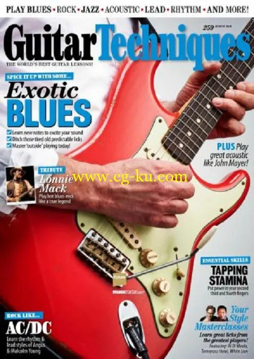 Guitar Techniques – August 2016-P2P的图片1