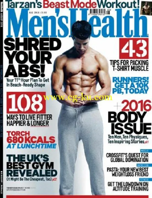 Men’s Health UK – August 2016-P2P的图片1