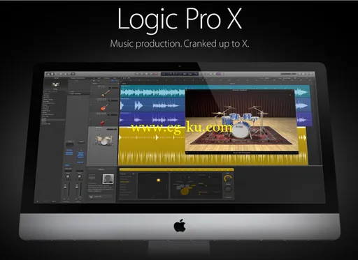 Apple Logic Pro X v10.2.4 Multilingual的图片2