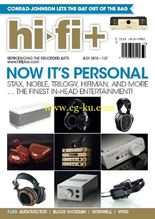 Hi-Fi Plus – July 2016-P2P的图片1