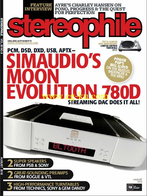 Stereophile – August 2016-P2P的图片1