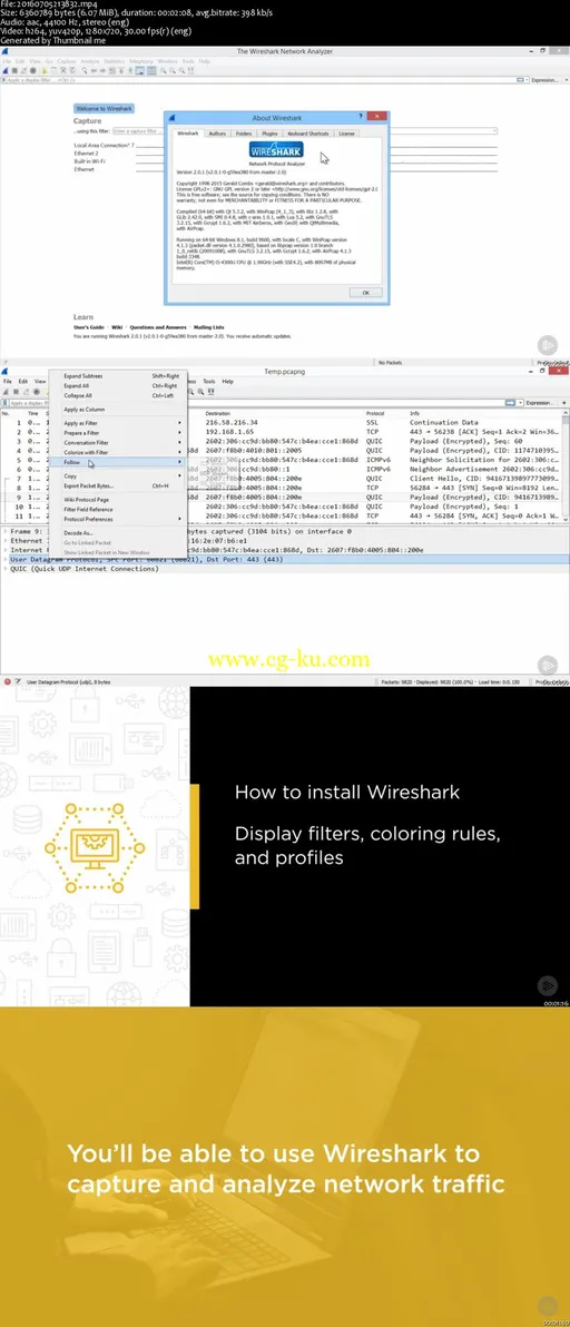 Wireshark 2.0: Fundamentals的图片2