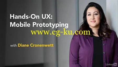 Lynda – Hands-On UX: Mobile Prototyping的图片1