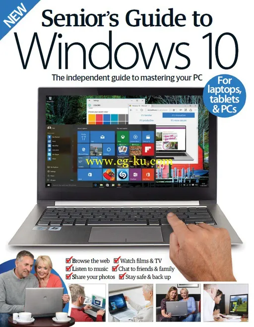 Senior’s Guide To Windows 10 2nd Edition-P2P的图片1