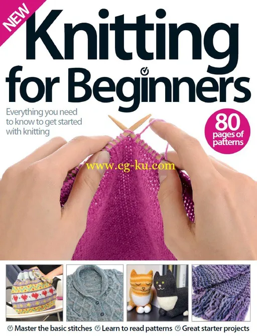 Knitting For Beginners 4th Edition-P2P的图片1