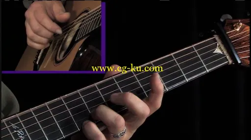 Blues Guitar Arrangements in DADGAD Tuning with Al Petteway的图片2