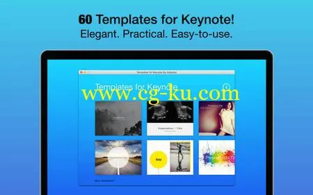 Templates for Keynote 1.2 MacOSX的图片1