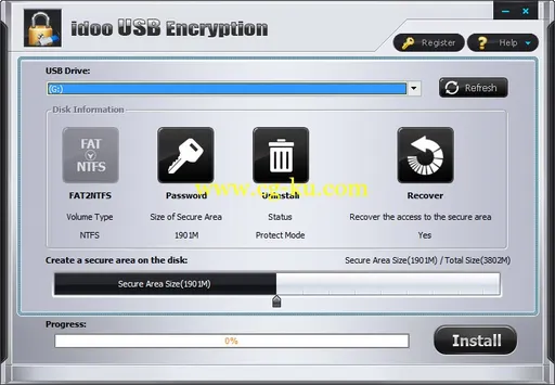 Idoo USB Encryption 5.0的图片1