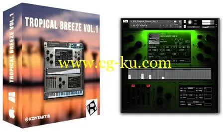 Rigid Audio Tropical Breeze 1 KONTAKT的图片1