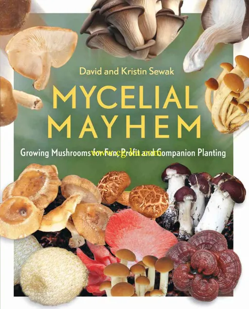 Mycelial Mayhem: Growing Mushrooms for Fun, Profit and Companion Planting by David Sewak-P2P的图片1