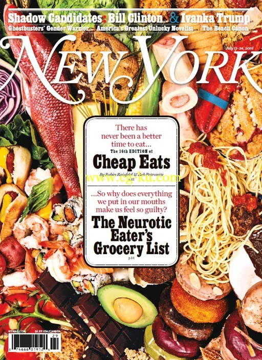 New York Magazine – 11 July 2016-P2P的图片1